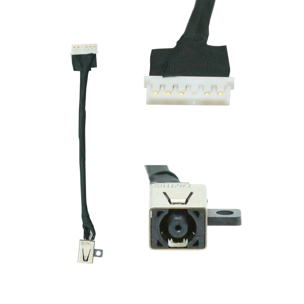 CONNECTEUR D'ALIMENTATION POUR PC PORTABLE DELL INSPIRON 14-3000 / 14-3465 / 14-3467 / 14-3567