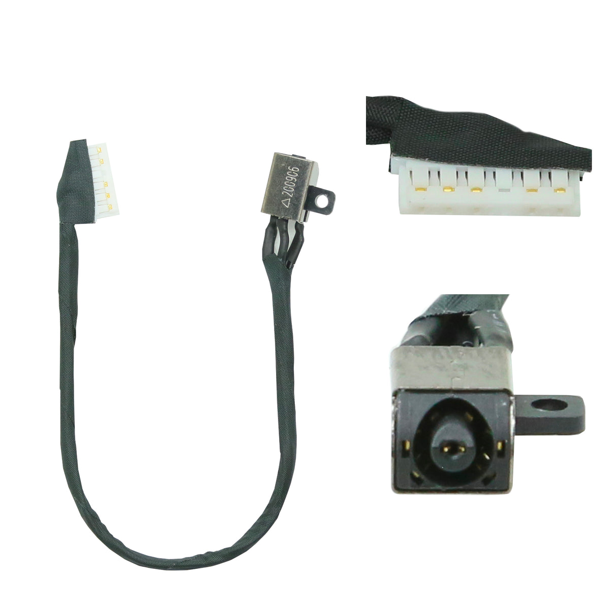 CONNECTEUR D'ALIMENTATION POUR PC PORTABLE DELL INSPIRON 17 5570 / 5770 / 5775 / 5000