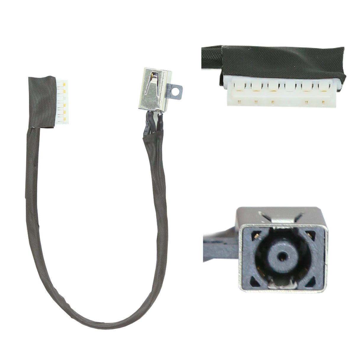 CONNECTEUR D'ALIMENTATION POUR PC PORTABLE DELL INSPIRON 15 17 3482 / 3583 / 3585-1