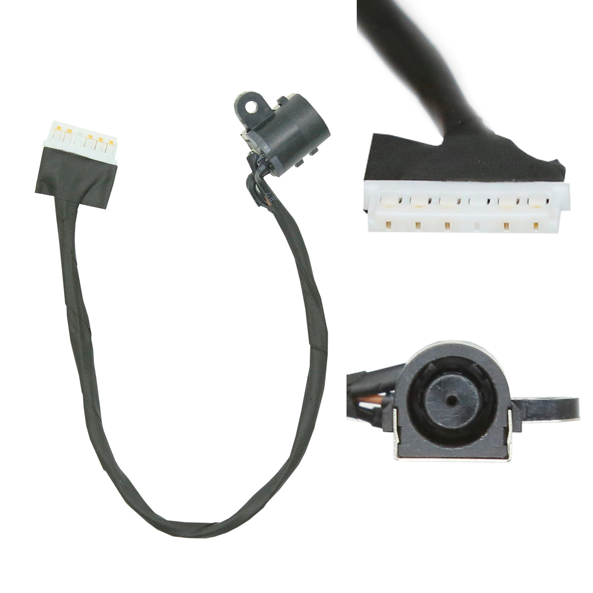CONNECTEUR D'ALIMENTATION POUR PC PORTABLE DELL LATITUDE 14 3460 / 3470-1