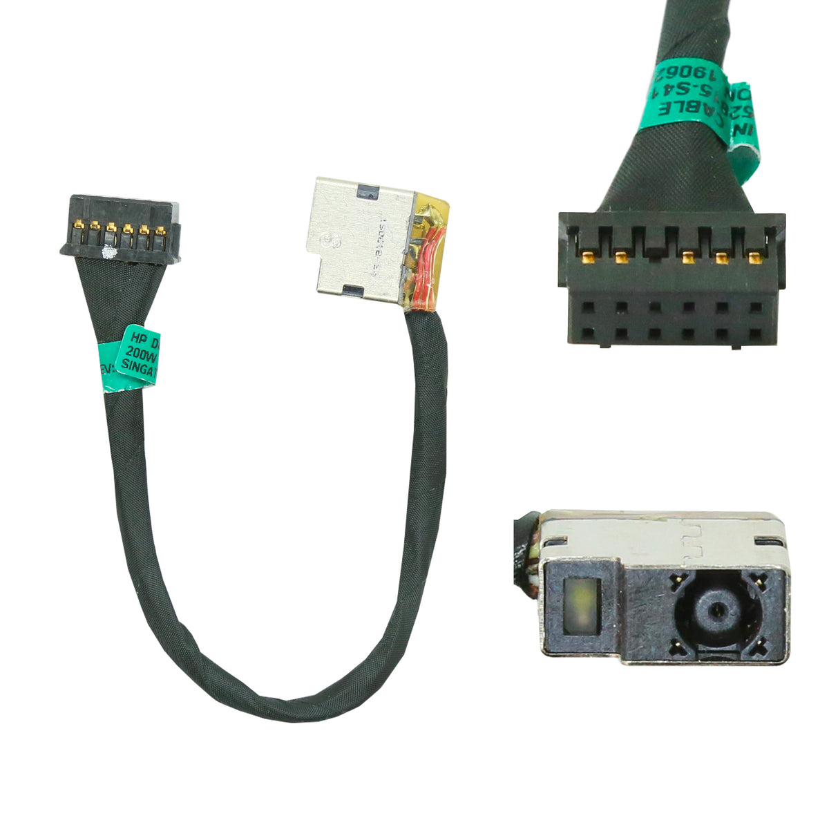 CONNECTEUR D'ALIMENTATION POUR PC PORTABLE HP 15-DK / 15-DK0051WM-1