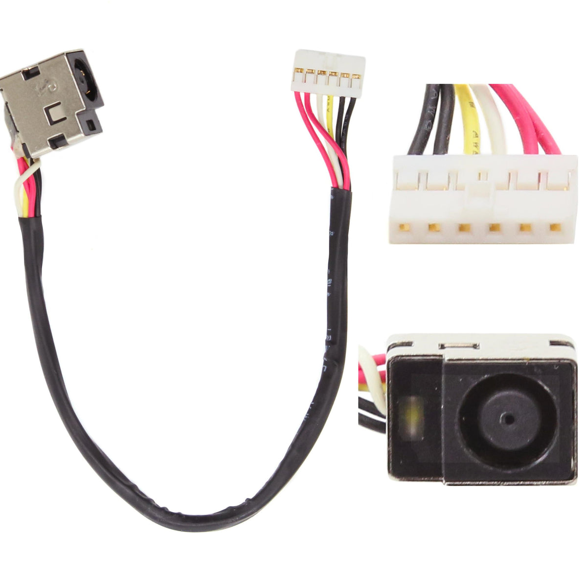 CONNECTEUR D'ALIMENTATION POUR PC PORTABLE HP G61 PAVILION DV6-1000 / DV6-2000