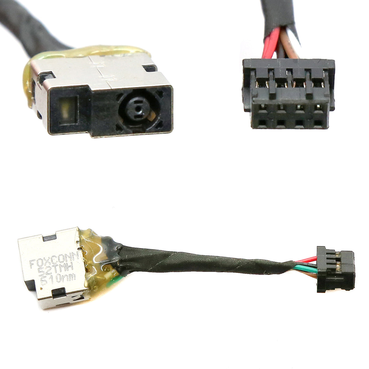 CONNECTEUR D'ALIMENTATION POUR PC PORTABLE HP PAVILION 17-P / 17-F SERIES