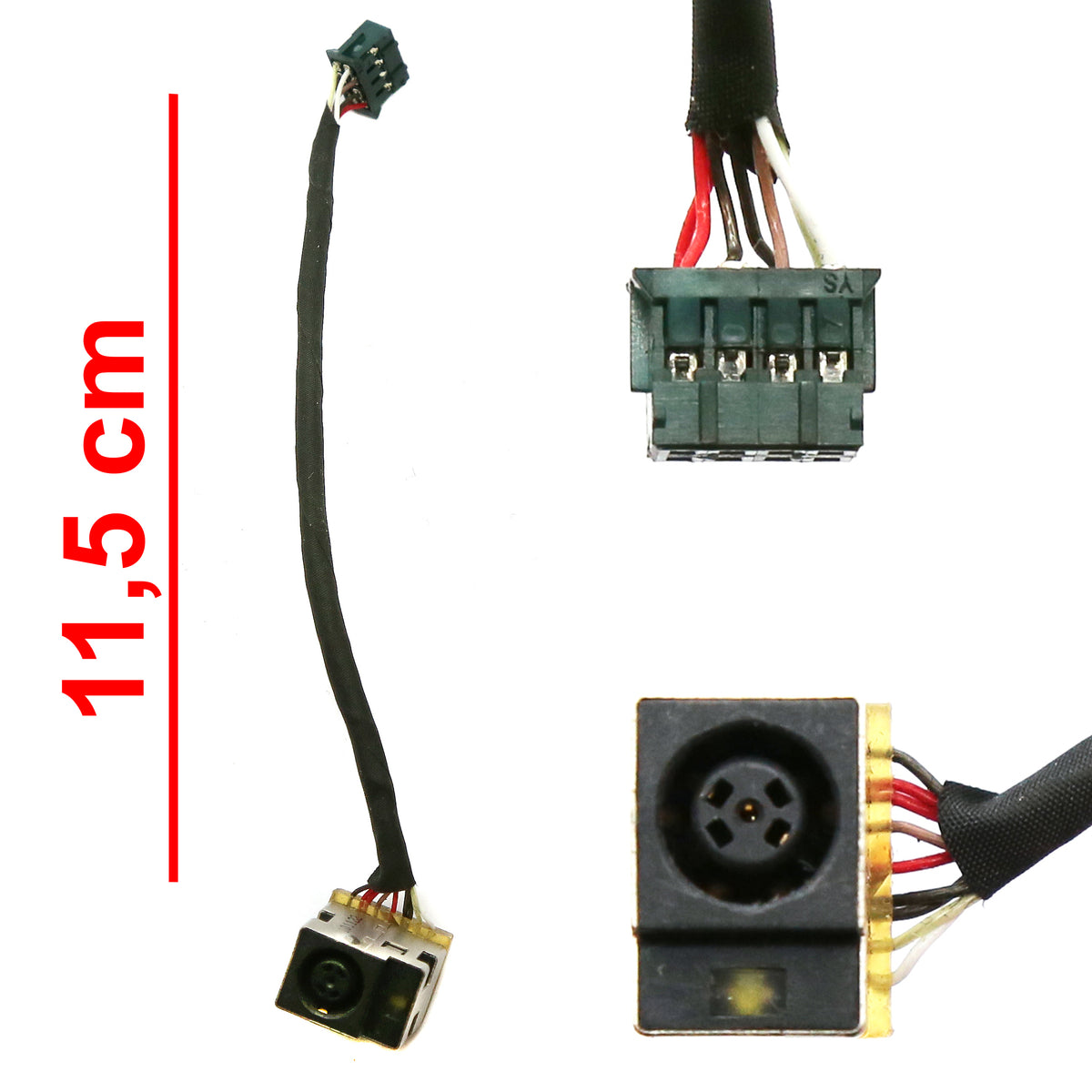 CONNECTEUR D'ALIMENTATION POUR PC PORTABLE HP PROBOOK 450 G1 / 450 G2