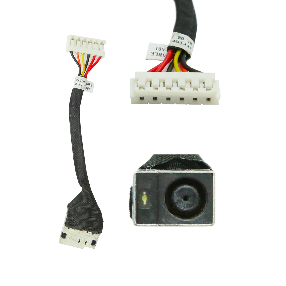 CONNECTEUR D'ALIMENTATION POUR PC PORTABLE HP PAVILION G50 / G60 / G70