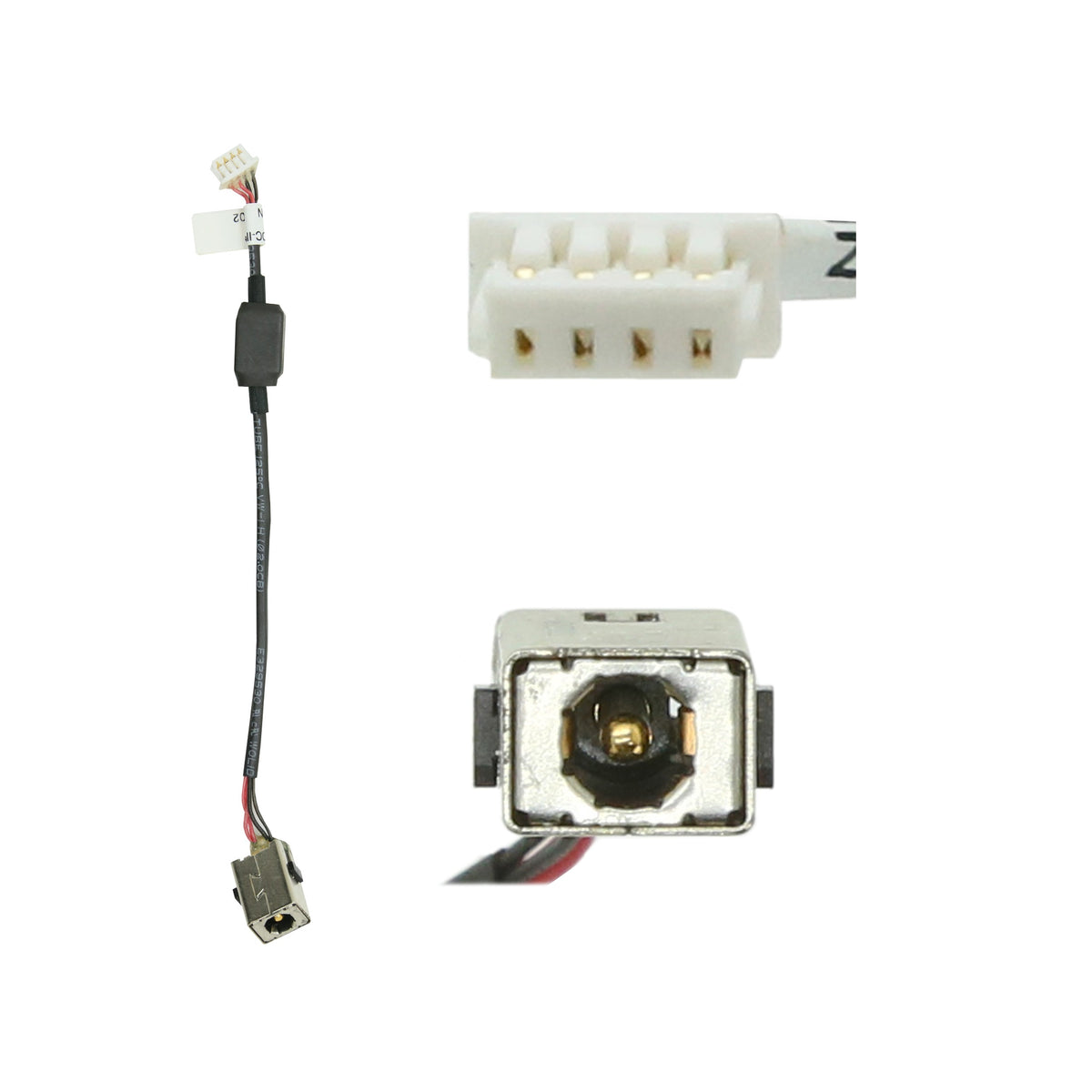 CONNECTEUR D'ALIMENTATION POUR PC PORTABLE HP MINI 210-2000 SERIES