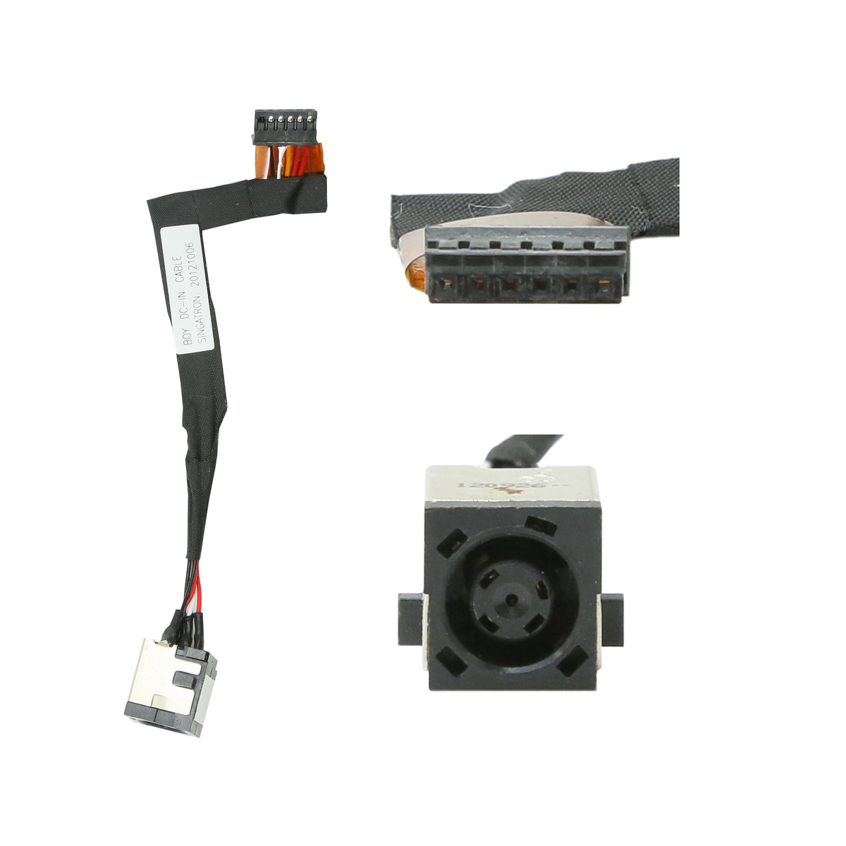 CONNECTEUR D'ALIMENTATION POUR PC PORTABLE HP PROBOOK 6550B / 6560B / 6565B / 6570B / 8560P / 8560W