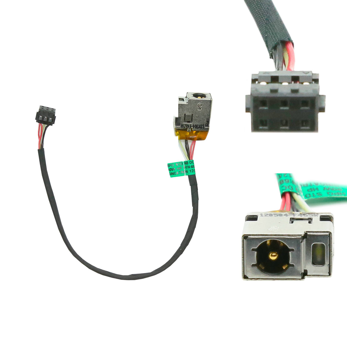 CONNECTEUR D'ALIMENTATION POUR PC PORTABLE HP PAVILION 15-B / ENVY 4-1000 SERIES-1
