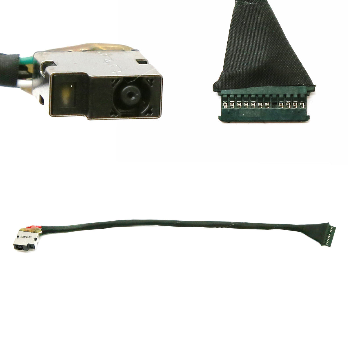 CONNECTEUR D'ALIMENTATION POUR PC PORTABLE HP PAVILION 15-EC / 16-AF SERIES