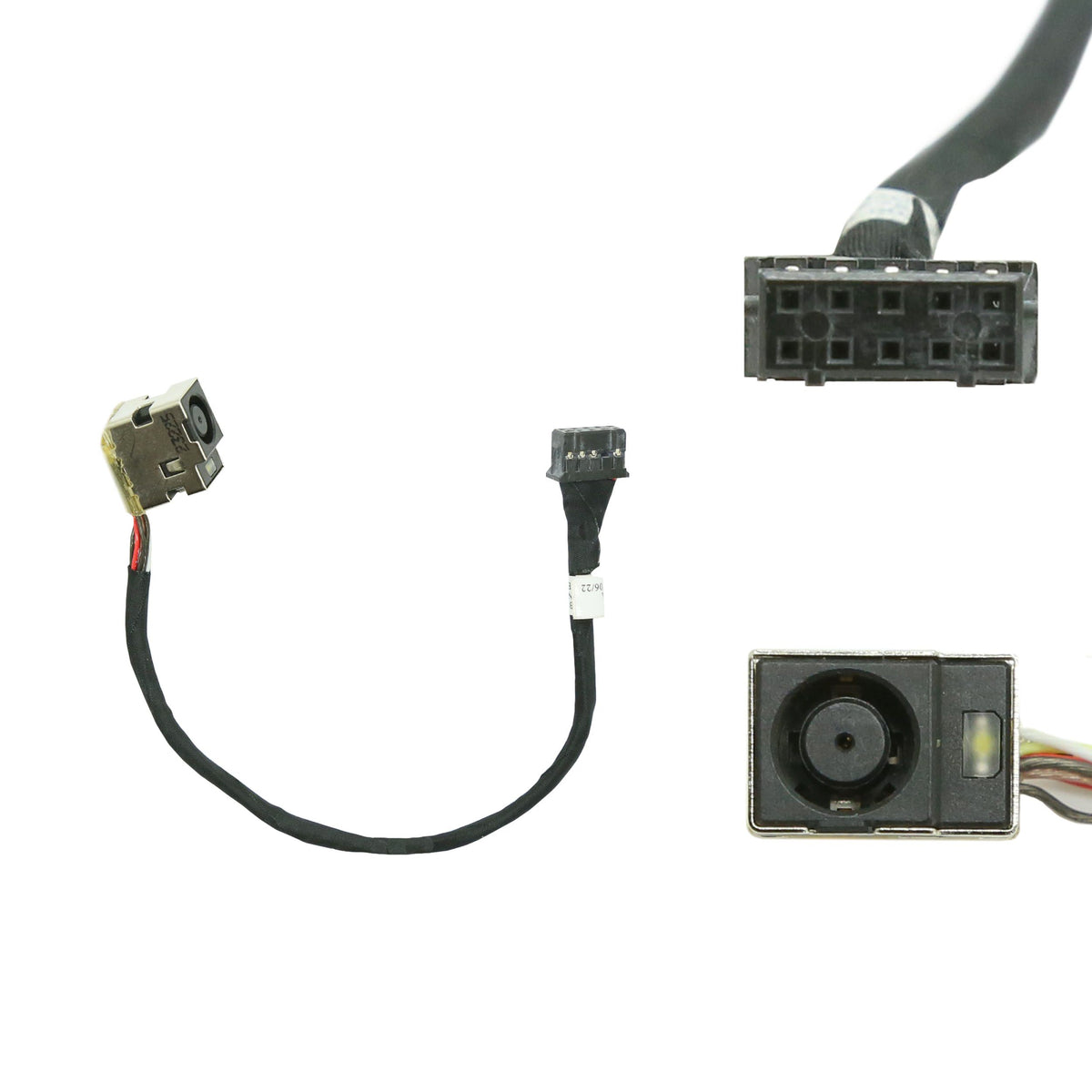 CONNECTEUR D'ALIMENTATION POUR PC PORTABLE HP PAVILION DV7-4000 SERIES - 605364-001 / 615443-001