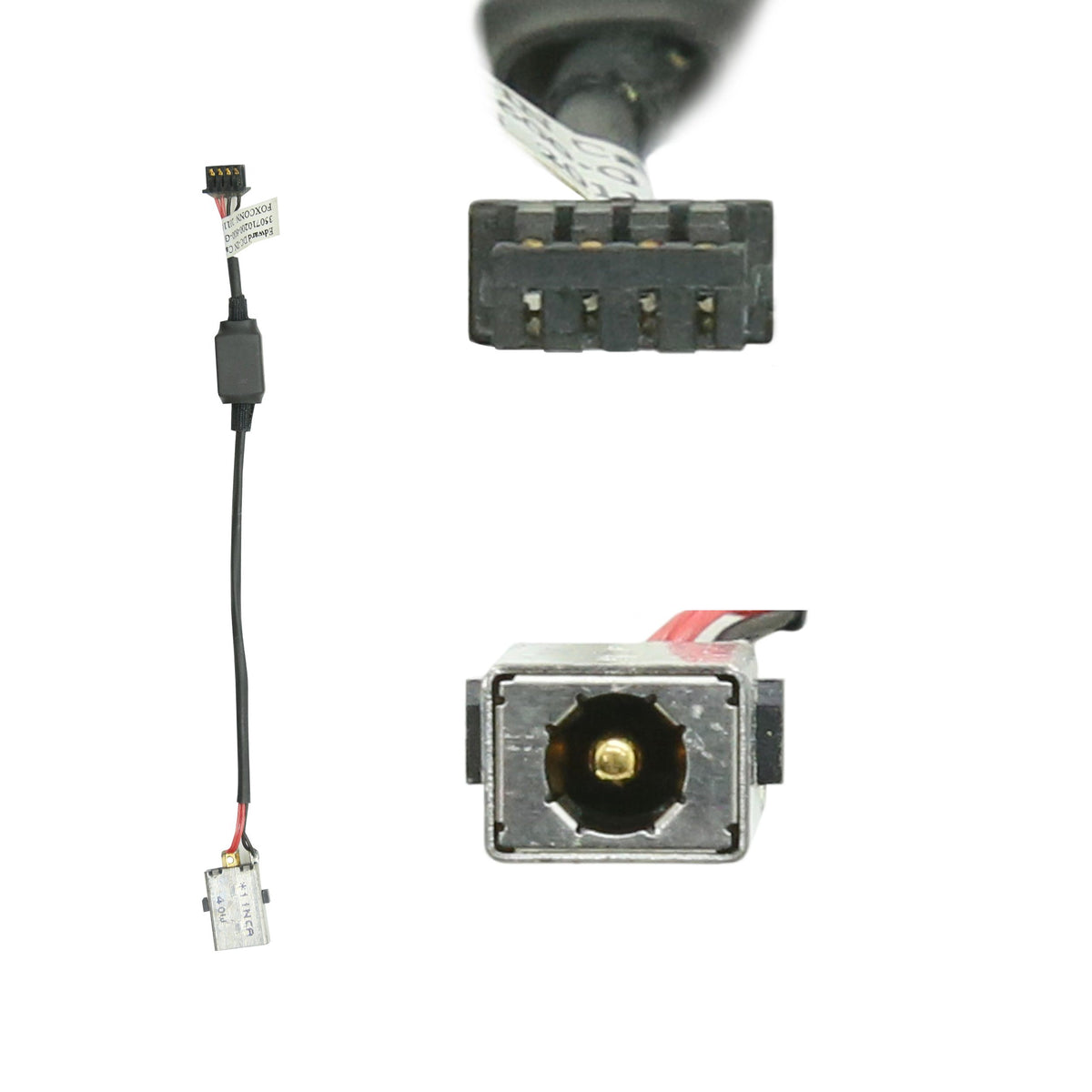 CONNECTEUR D'ALIMENTATION POUR PC PORTABLE COMPAQ MINI CQ10-600 / CQ10-800 - HP MINI 210-2000 SERIES-1