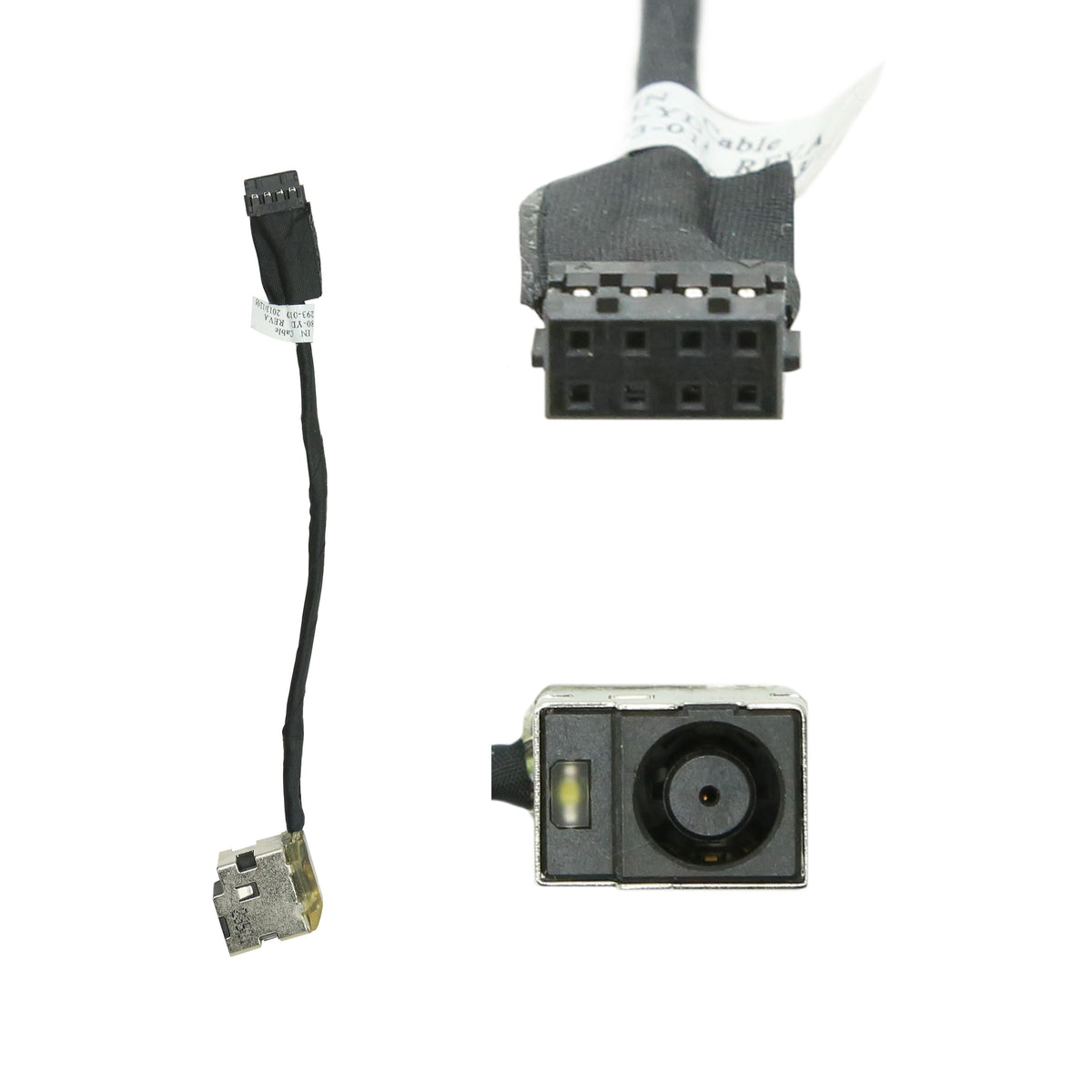 CONNECTEUR D'ALIMENTATION POUR PC PORTABLE HP PAVILION DM4-3000 / G6-2000 / G7-2000