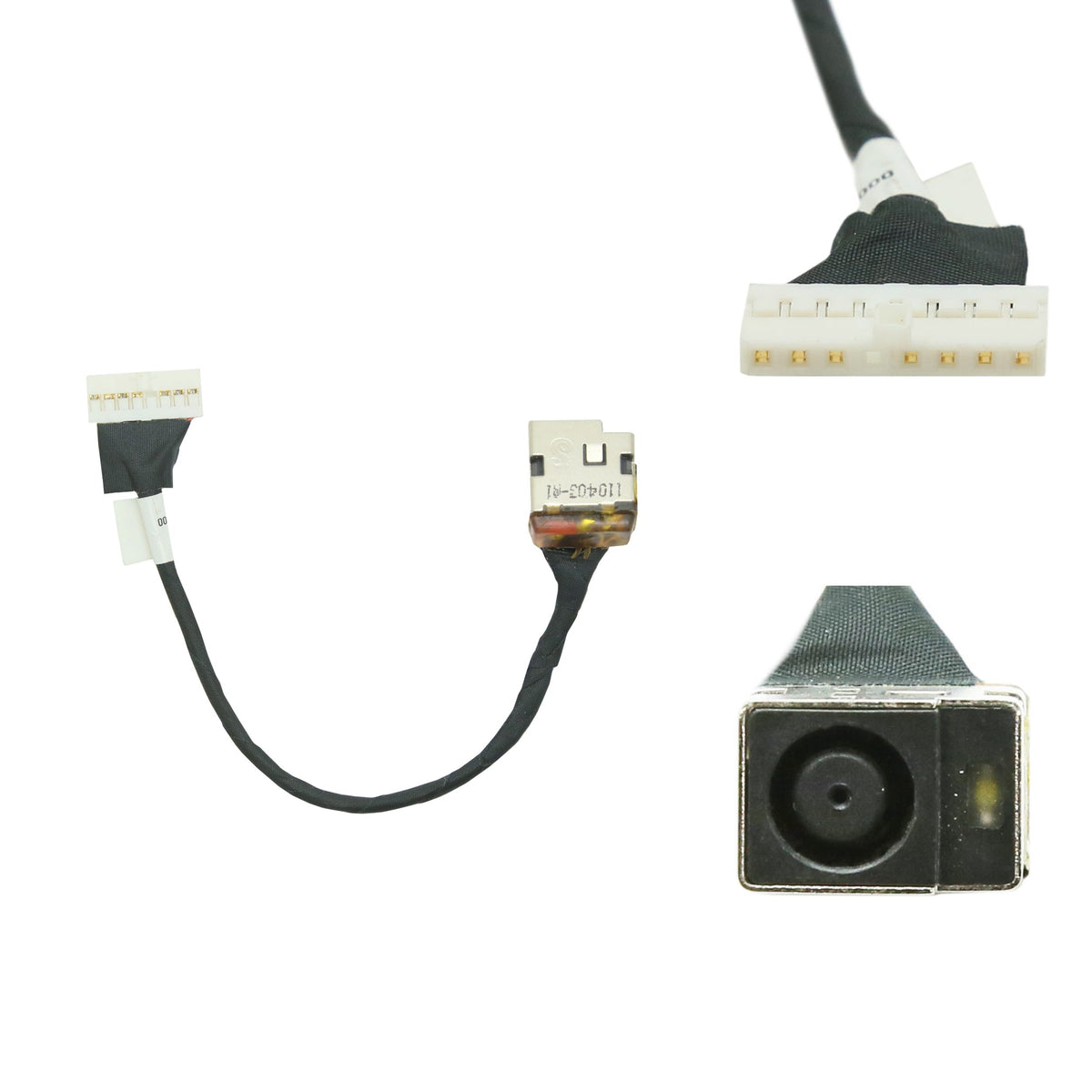 CONNECTEUR D'ALIMENTATION POUR PC PORTABLE HP PAVILION G72 SERIES