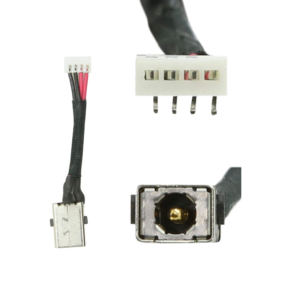 CONNECTEUR D'ALIMENTATION POUR PC PORTABLE HP MINI 500SA / 500EA / 210-3000 - 656095-001-1