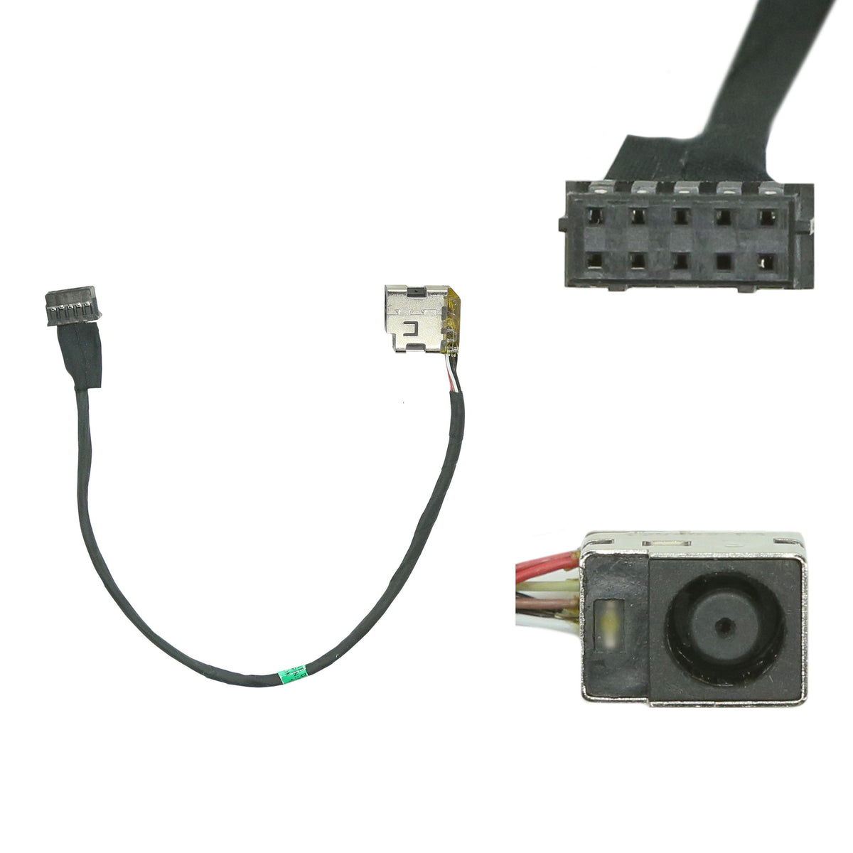 CONNECTEUR D'ALIMENTATION POUR PC PORTABLE HP PAVILION DV7-5000 / DV7-7000 - 678225-FD1 / 678225-SD1 / 678225-YD1