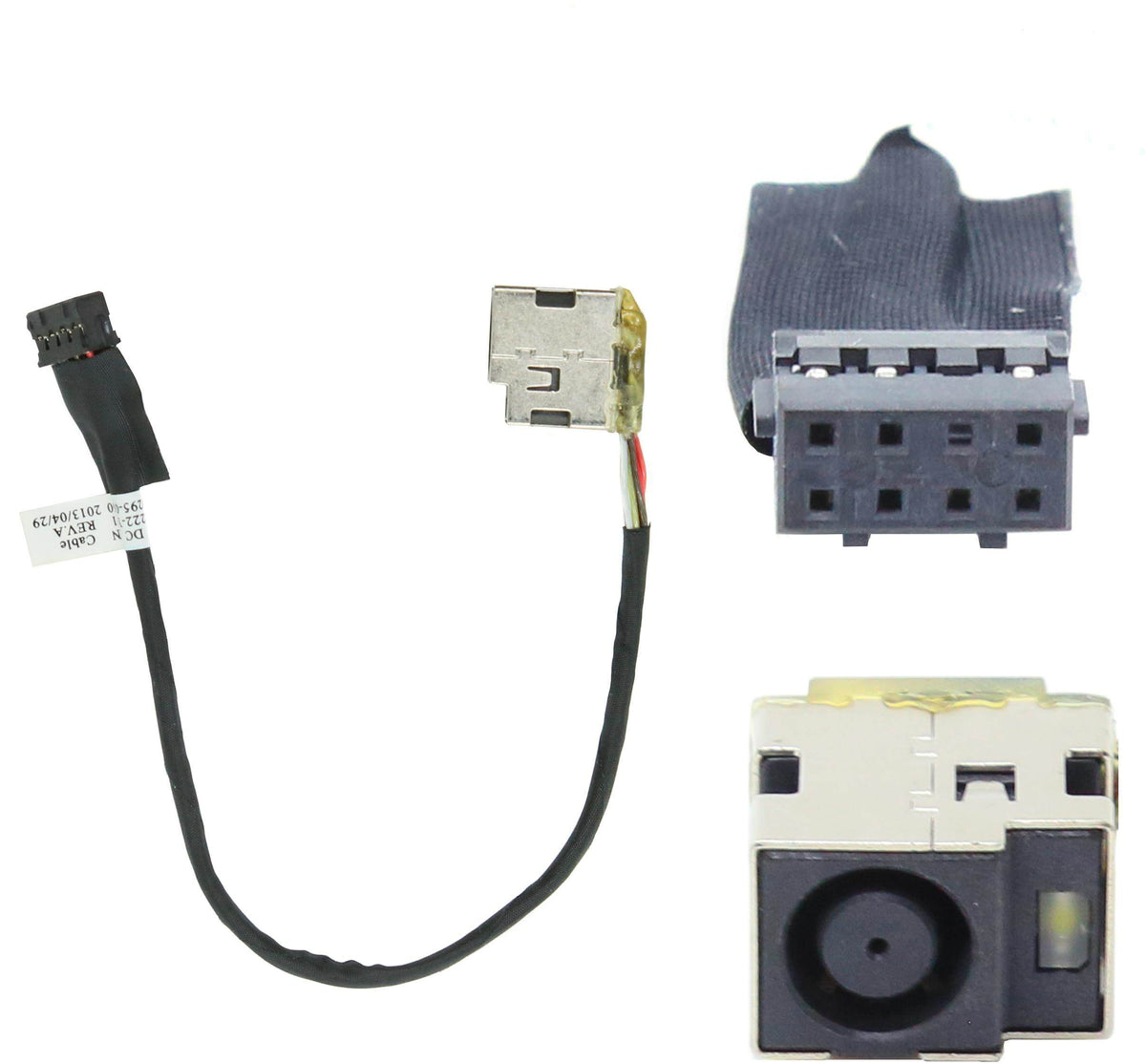 CONNECTEUR D'ALIMENTATION POUR PC PORTABLE HP PROBOOK 430 G1 / 4740S / 4745S