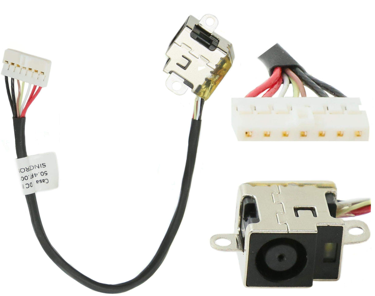 CONNECTEUR D'ALIMENTATION POUR PC PORTABLE HP PAVILION DV6-6000 / DV6-6100 / DV7-6000 SERIES