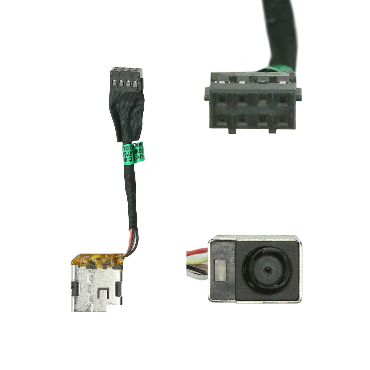 CONNECTEUR D'ALIMENTATION POUR PC PORTABLE HP PAVILION G4-2000 SERIES - 676708-FD1 / 676708-SD1-1