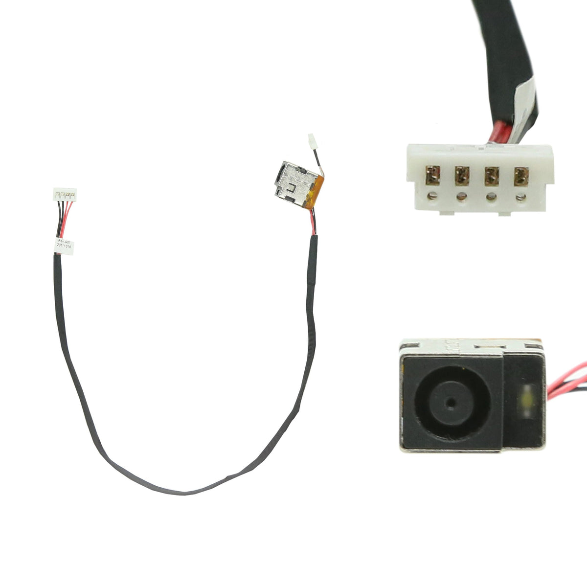 CONNECTEUR D'ALIMENTATION POUR PC PORTABLE HP ENVY 14-1000 SERIES - 608380-001 / 6017B0260301-1
