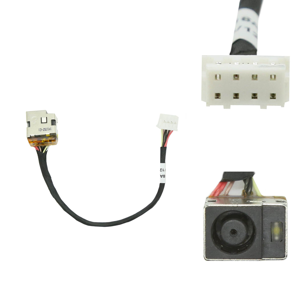 CONNECTEUR D'ALIMENTATION POUR PC PORTABLE HP PAVILION G7-1000 SERIES - 641394-001 / DD0R18AD000