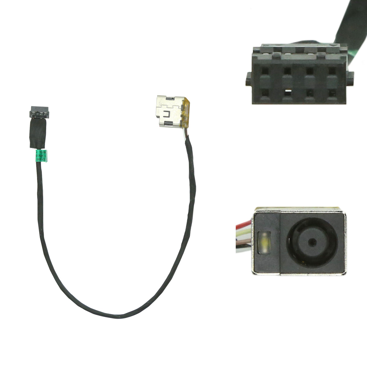 CONNECTEUR D'ALIMENTATION POUR PC PORTABLE HP ENVY M6-1000 SERIES - 689145-FD1 / 689145-SD1 / 689145-YD1 / 686900-001