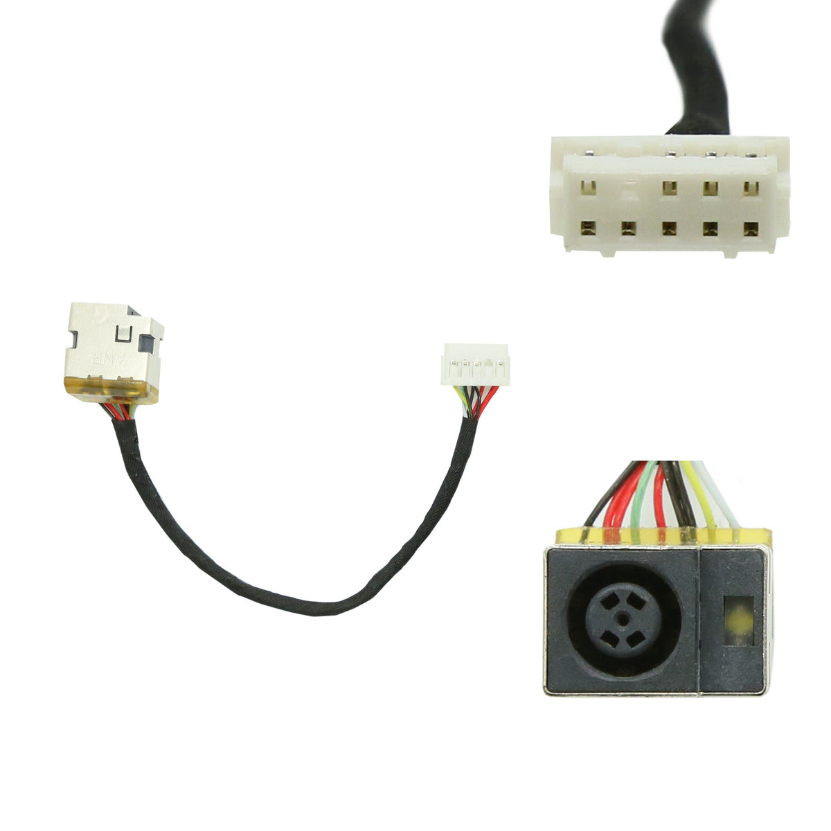 CONNECTEUR D'ALIMENTATION POUR PC PORTABLE HP PAVILION DV6-3000 SERIES - 603692-001