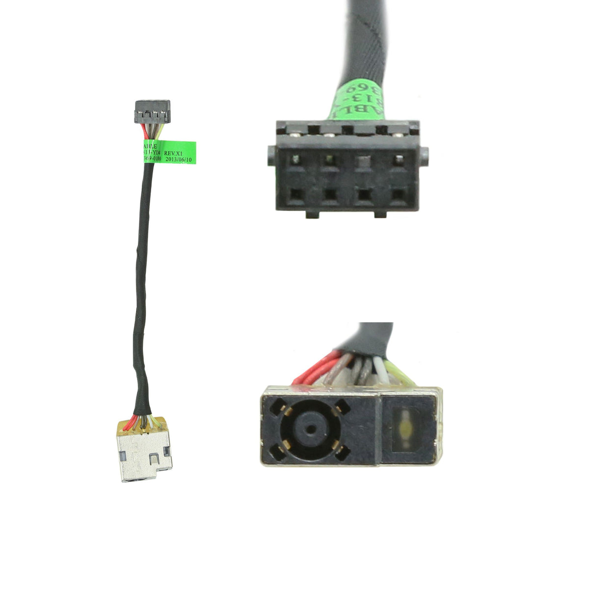 CONNECTEUR D'ALIMENTATION POUR PC PORTABLE HP 14-D HOME / 15-D / COMPAQ 14-A / 15-A