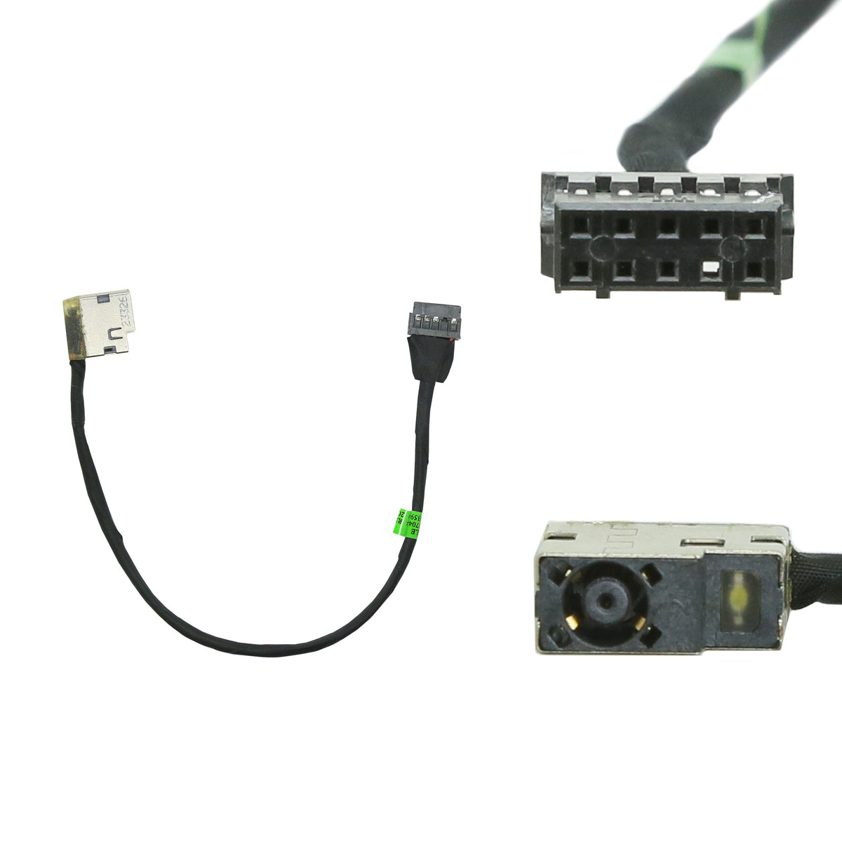 CONNECTEUR D'ALIMENTATION POUR PC PORTABLE HP ENVY 17-J SERIES - 713704-FD4 / 713704-SD4 / 713704-YD4 / 713704-YD4