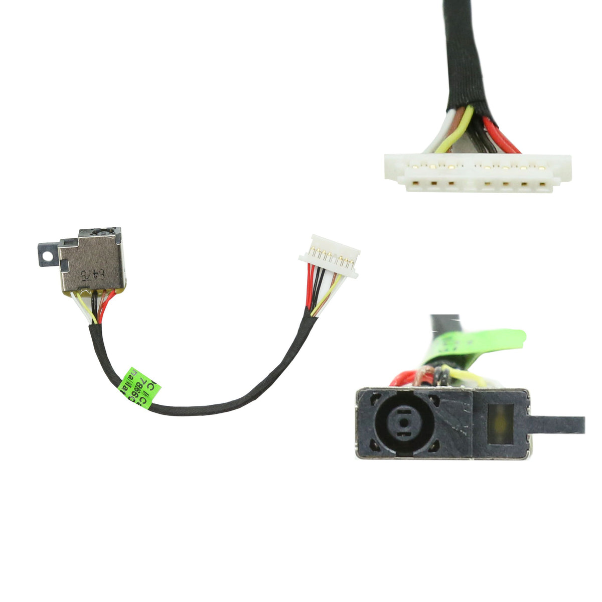 CONNECTEUR D'ALIMENTATION POUR PC PORTABLE HP SPECTRE X360 13-4000 / 15-AP SERIES-1