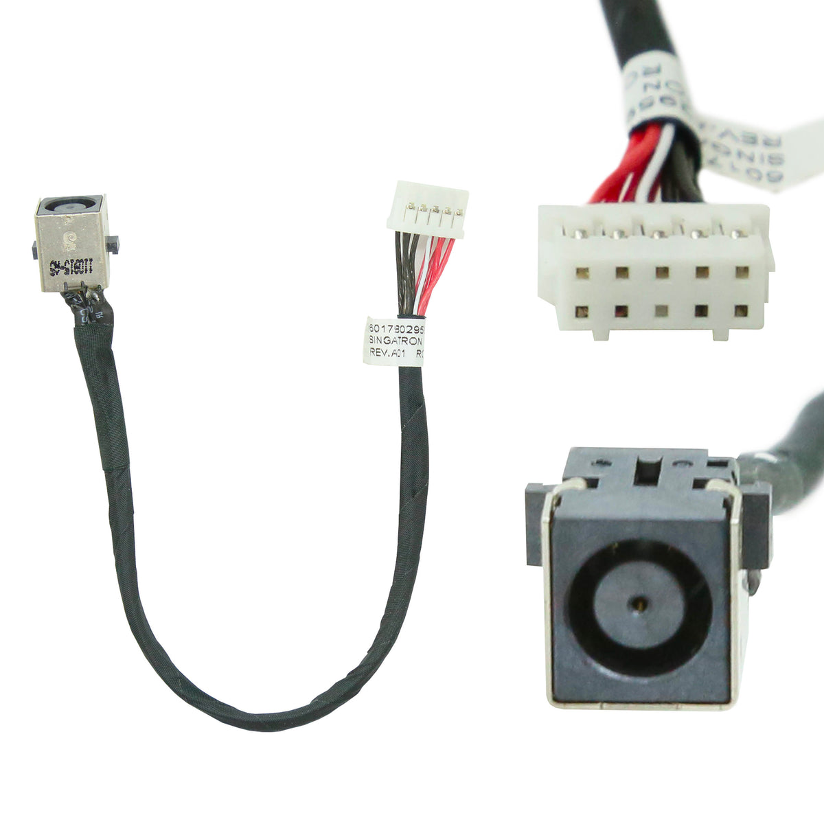CONNECTEUR D'ALIMENTATION POUR PC PORTABLE HP ELITEBOOK 8760W / 8770W - 652545-001 / 6017B0295901
