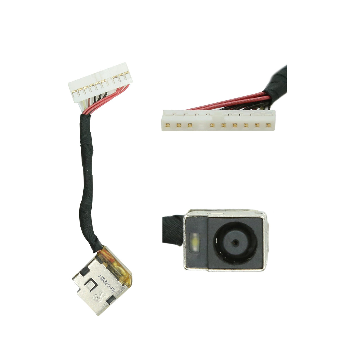 CONNECTEUR D'ALIMENTATION POUR PC PORTABLE HP ENVY DV4-5000 / M4-1000 - 698078-001 / 678223-FD1 / 678223-SD1 / 678223-TD1 / 678223-YD1