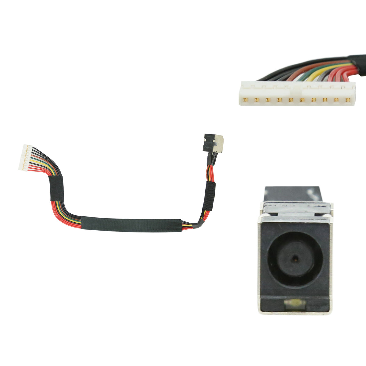 CONNECTEUR D'ALIMENTATION POUR PC PORTABLE HP ENVY 15-1000 / 15-1100 / 15-1200 / 15T-1000