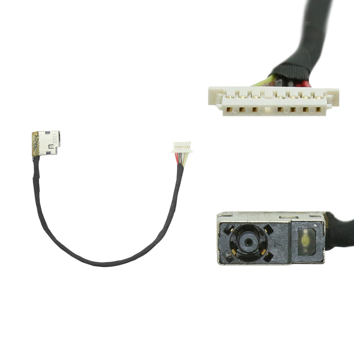 CONNECTEUR D'ALIMENTATION POUR PC PORTABLE HP 17-BS / 17-AK / 17-AE - 810326-011