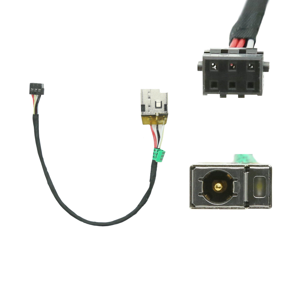 CONNECTEUR D'ALIMENTATION POUR PC PORTABLE HP ENVY 4-1000 / PAVILION 15-B SERIES