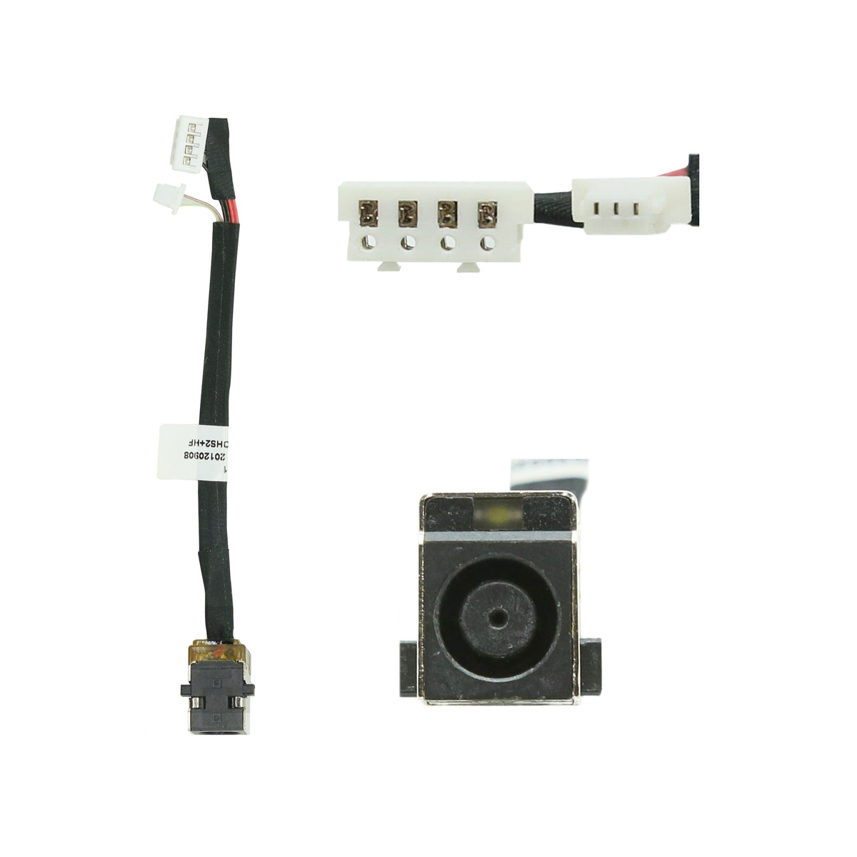 CONNECTEUR D'ALIMENTATION POUR PC PORTABLE HP PAVILION DV8-1000 SERIES / HP PREMIUM HDX X18-1000 SERIES