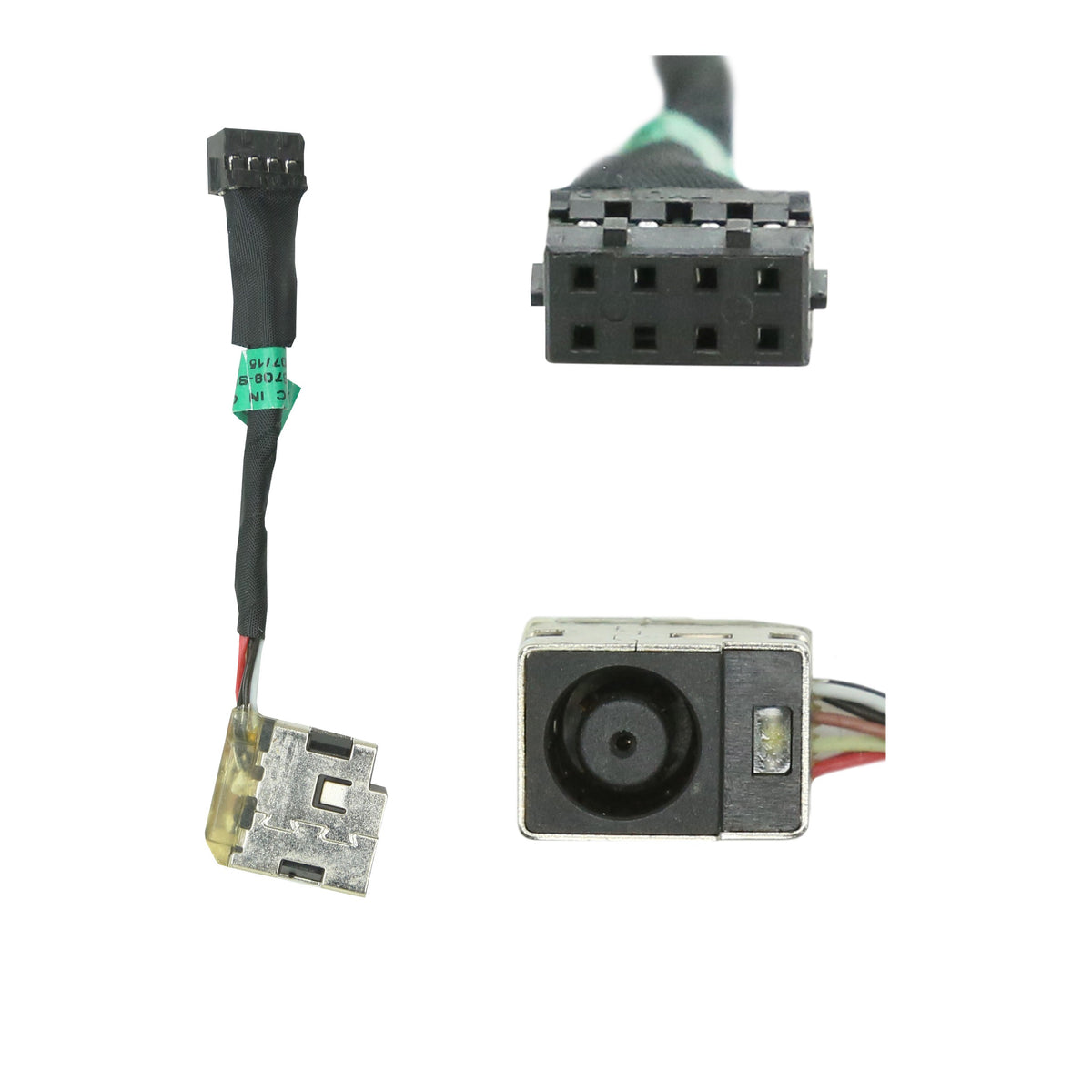 CONNECTEUR D'ALIMENTATION POUR PC PORTABLE COMPAQ PRESARIO CQ45 / CQ45-M02TX / HP 1000 / PAVILION G4-2000 SERIES-1