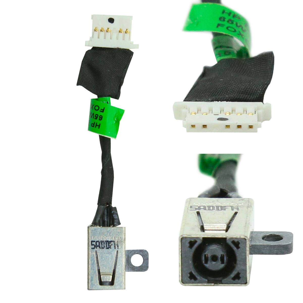 CONNECTEUR D'ALIMENTATION POUR PC PORTABLE HP STREAM 11-R / PAVILION 11-S / SPECTRE X2 13-3000 SERIES-1