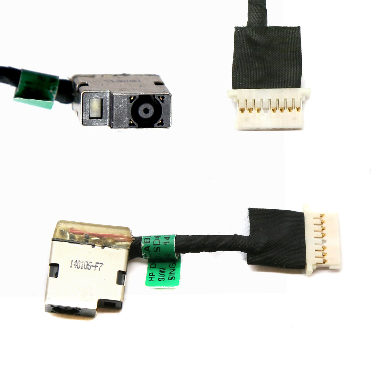 CONNECTEUR D'ALIMENTATION POUR PC PORTABLE HP SPLIT X2 13-M / HP PAVILION 13-P X2
