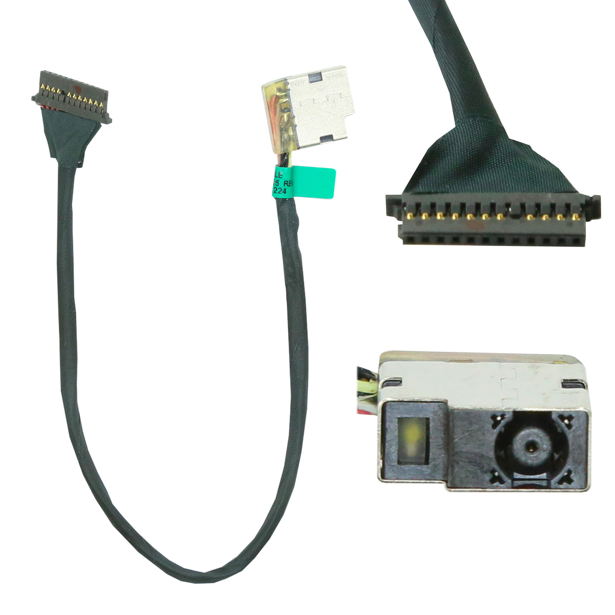 CONNECTEUR D'ALIMENTATION POUR PC PORTABLE HP OMEN 17-AN SERIES - 924112-F15 / 924112-S15 / 924112-T15 / 924112-Y15