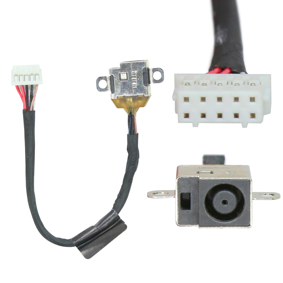 CONNECTEUR D'ALIMENTATION POUR PC PORTABLE HP ProOne 400 G2 / 460 G2 / 480 G2 - 829324-001 / 6017B0673301