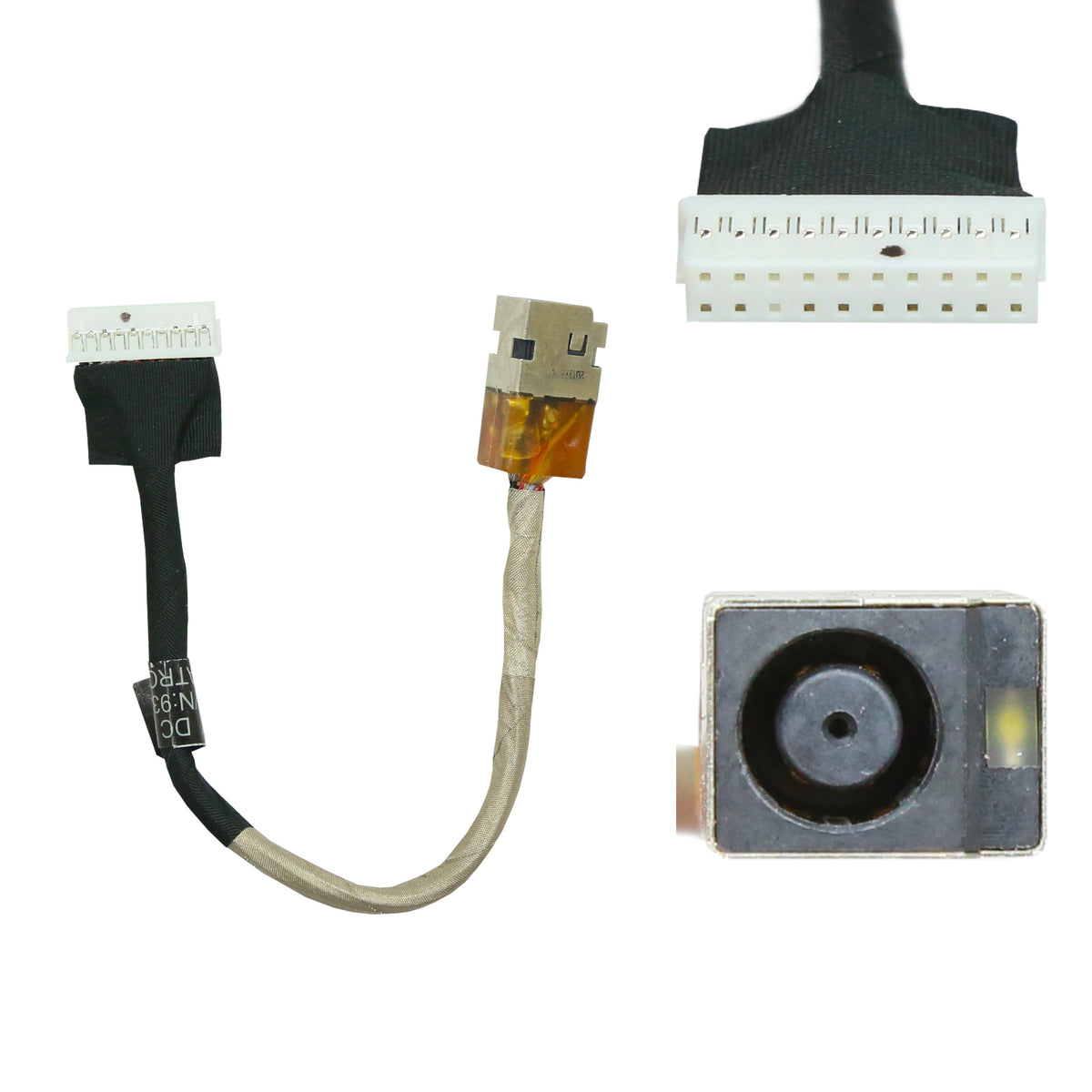 CONNECTEUR D'ALIMENTATION POUR PC PORTABLE HP OMEN 17-AP / 17-AP000 - 940596-001 / 933403-F33