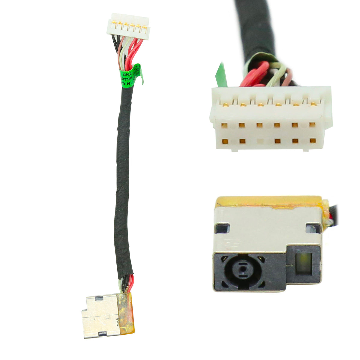 CONNECTEUR D'ALIMENTATION POUR PC PORTABLE HP 854001-F0A