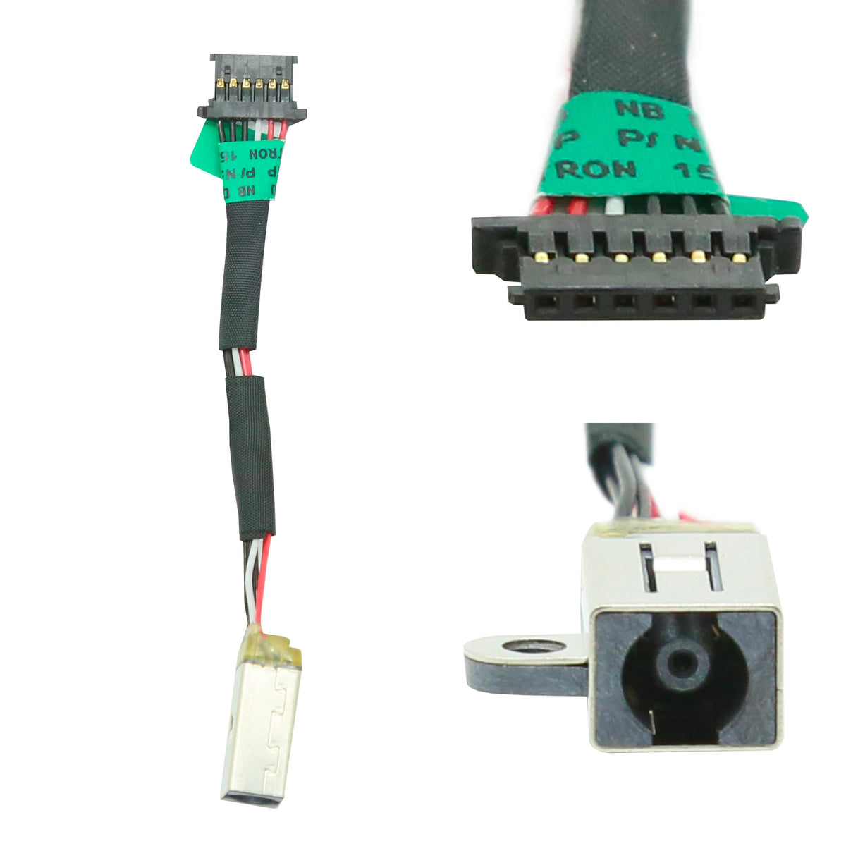 CONNECTEUR D'ALIMENTATION POUR PC PORTABLE HP ELITE X2 1011 G1 TABLET - 793714-001 / 775490-FD1-1