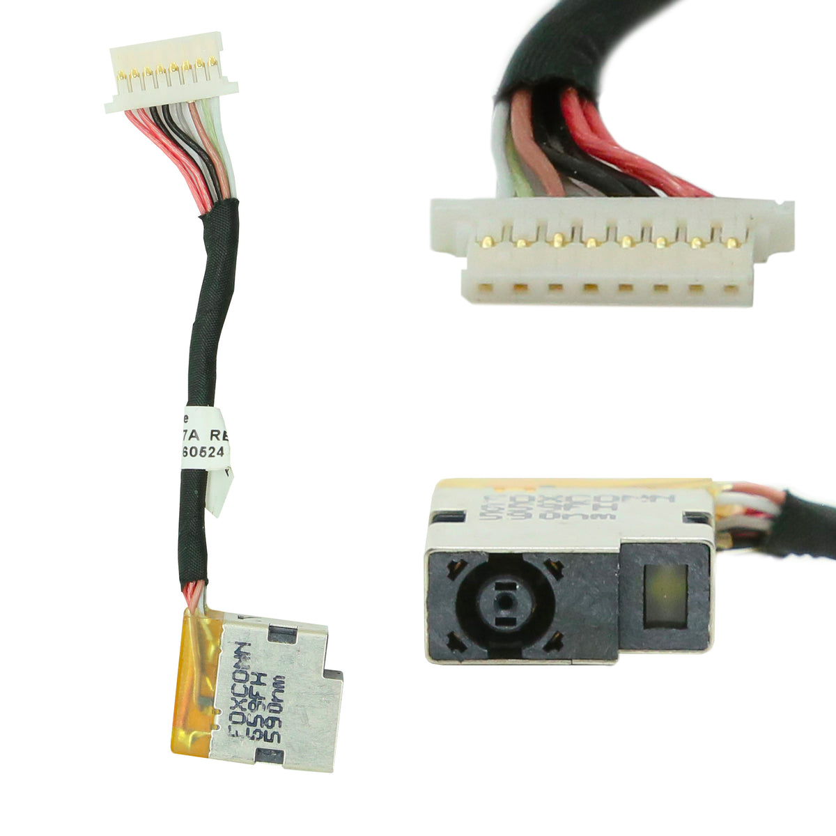CONNECTEUR D'ALIMENTATION POUR PC PORTABLE HP PROBOOK 430 G4 / 440 G4 / 450 G4 / 455 G4 / 470 G4