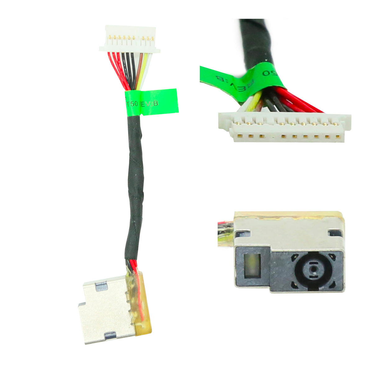 CONNECTEUR D'ALIMENTATION POUR PC PORTABLE HP PAVILION 15-BC SERIES - 799751-F50 / 799751-S50