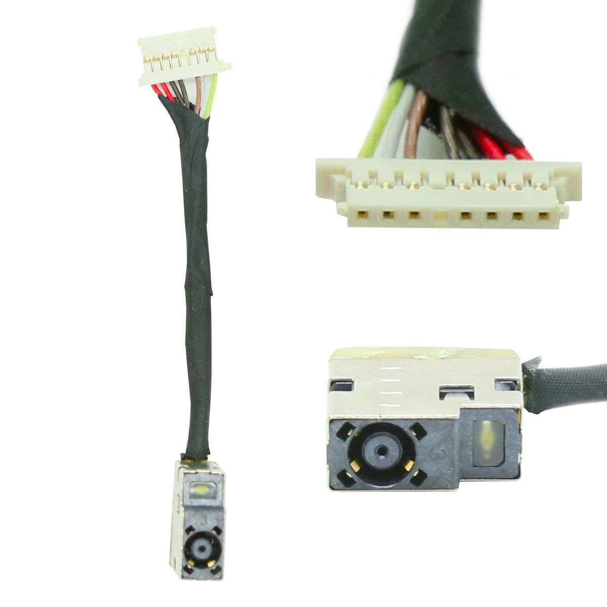 CONNECTEUR D'ALIMENTATION POUR PC PORTABLE HP PAVILION X360 14-CD SERIES - L18220-001-1