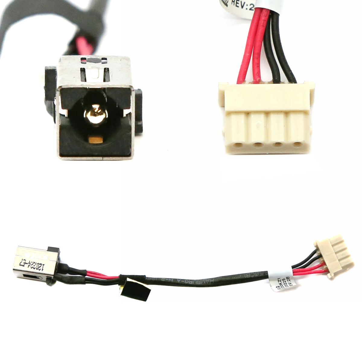 CONNECTEUR D'ALIMENTATION POUR PC PORTABLE TOSHIBA SATELLITE L840 / L840D / L845 / L845D / C800