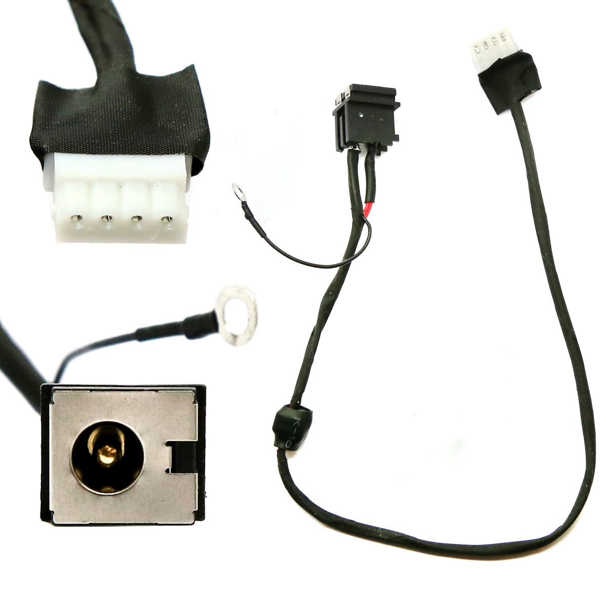 CONNECTEUR D'ALIMENTATION POUR PC PORTABLE TOSHIBA SATELLITE P500 / P500D / P505 / P505D / SERIES