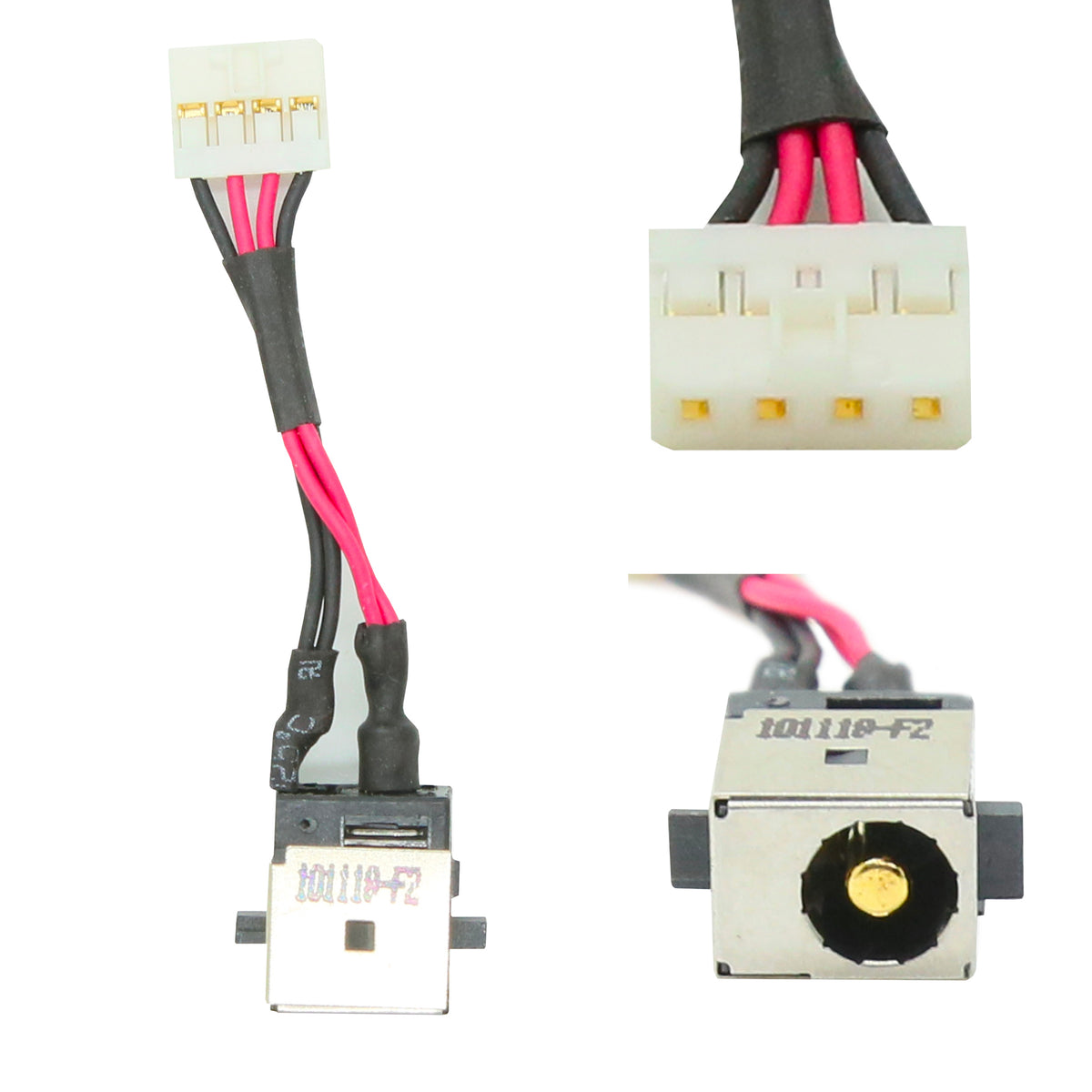 CONNECTEUR D'ALIMENTATION POUR PC PORTABLE TOSHIBA PORTEGE Z830 / Z835 / Z930 / Z935-1