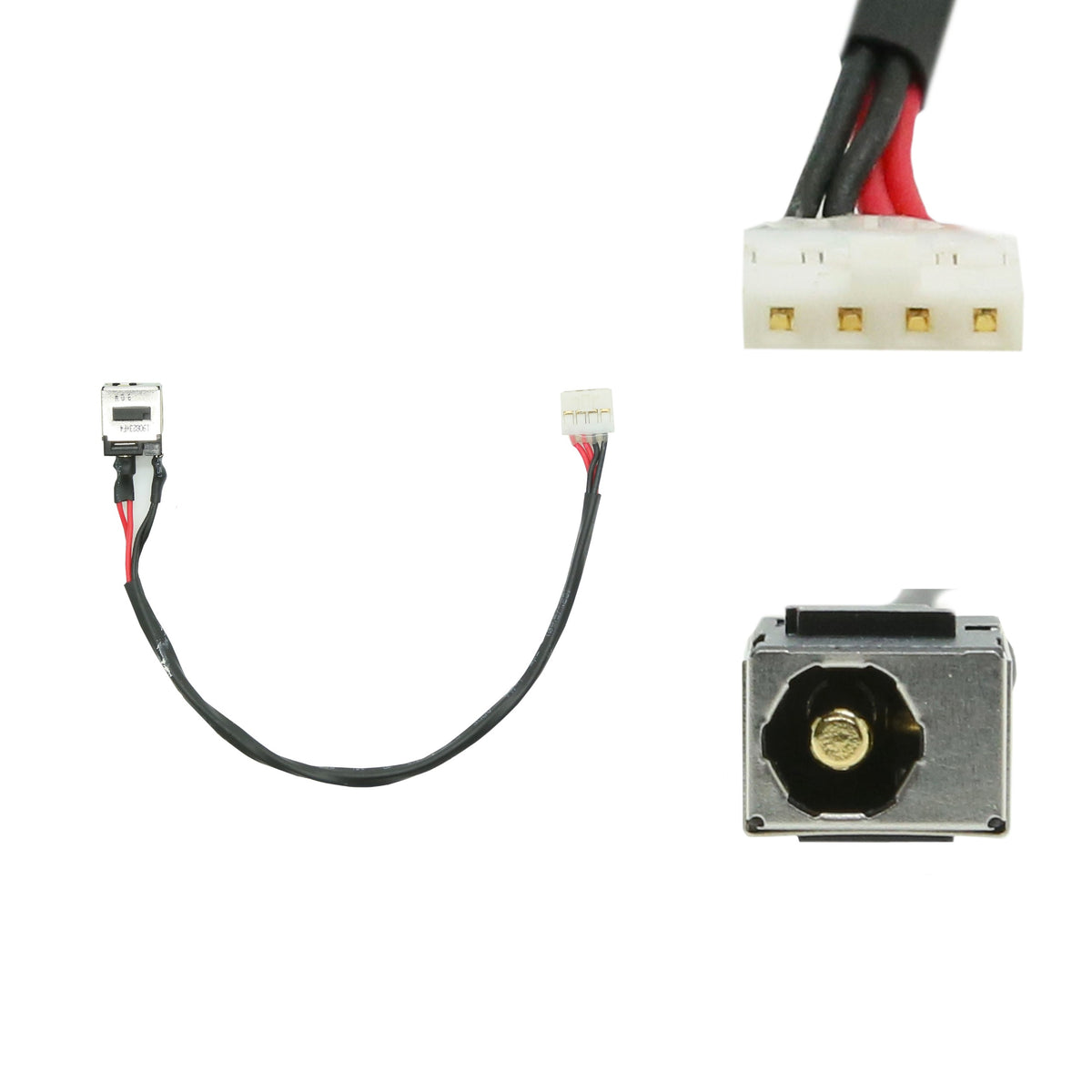 CONNECTEUR D'ALIMENTATION POUR PC PORTABLE TOSHIBA TECRA R850 / R950 SERIES